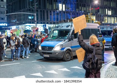 New Abortion Bill Protest In Warsaw, Poland – Warsaw, Poland, 10/26/2020