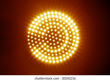 new abstract light rays background