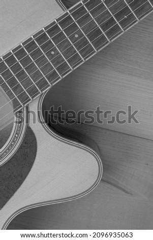 Similar – Broken guitar broken