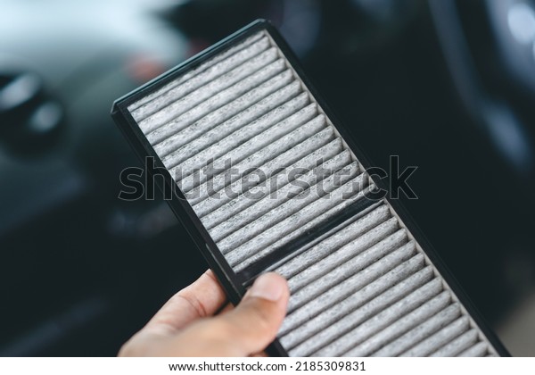 New air conditioner cabin air filter with
activated carbon.