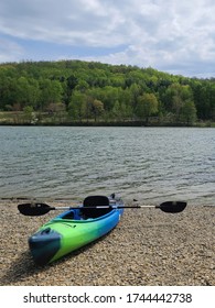 New Alexandria, Pennsylvania / USA - May 17, 2020: Going Kayaking At Keystone State Park, PA