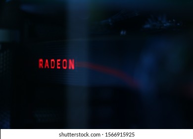 New AMD Radeon Graphics Card.