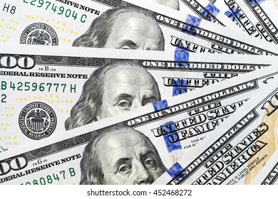 New American dollars  - Shutterstock ID 452468272