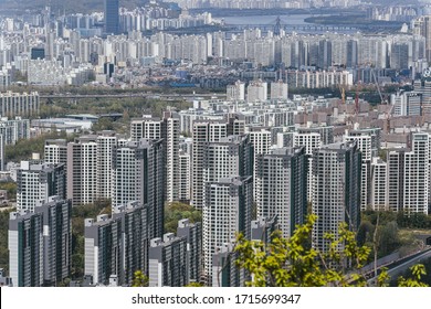 New Apartments At Gangnam In Seoul