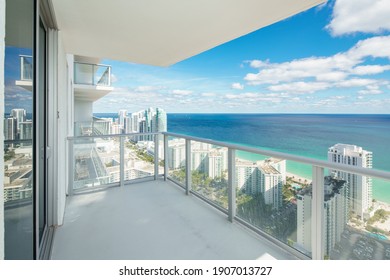 New Architecture Apartment Balcony View Direct Ocean View