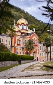 New Athos Church, Abkhazia. Architecture.