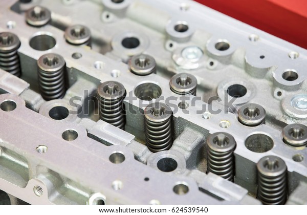New auto parts\
for cars on a white background\
