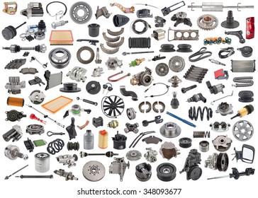  Lot Of New Auto Spare Parts. Car Shop
