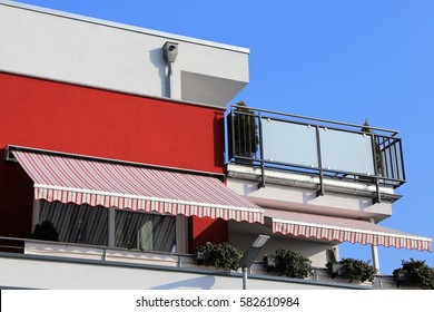 New Balcony Awning