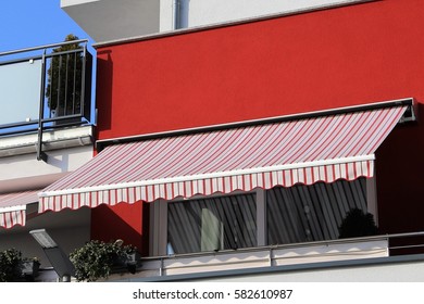 New Balcony Awning