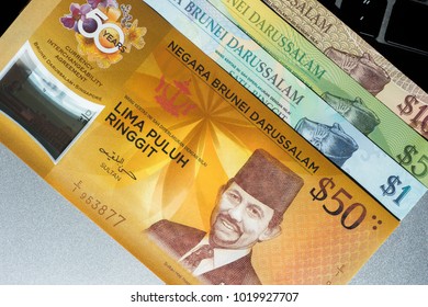 New Banknote 50 Year Currency Interchangeability Stock Photo 1019927875 ...