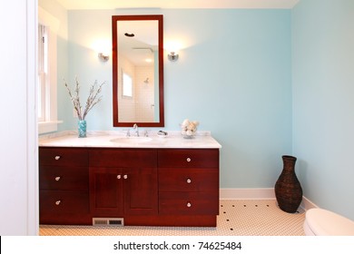 New Beautiful Bathroom In A Small Cute Old House In Tacoma, WA