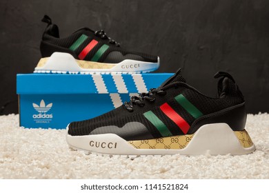 gucci adidas sneakers