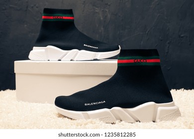balenciaga sock shoes colors