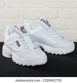 fila disruptor colorful