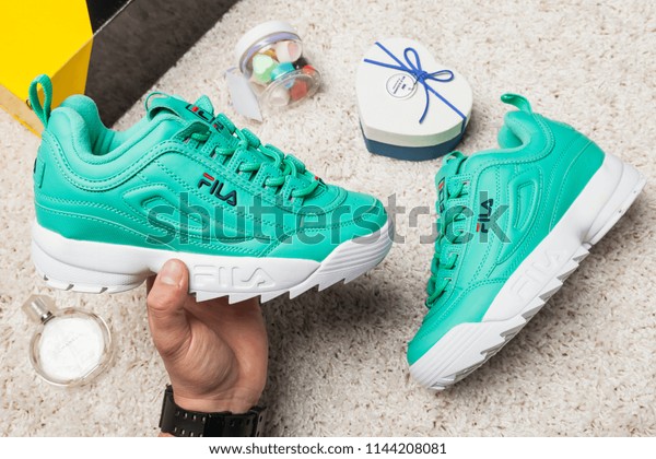 fila disruptor colorful