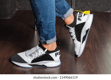 new white puma shoes