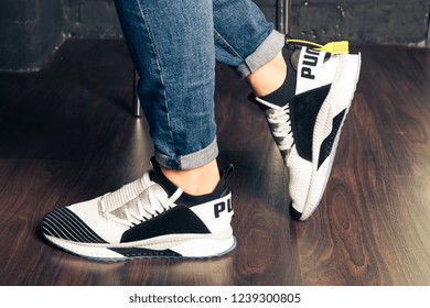 puma shoes stock symbol