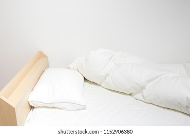 New bed and sheets