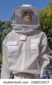 New Bee Veil Hat Protection Suit Beekeeping Gear