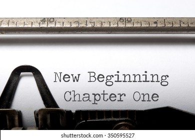 New beginning chapter one 
