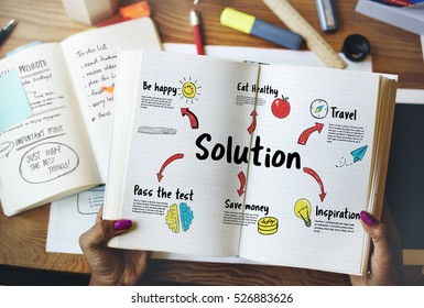 New Beginning Solution Goals Concept