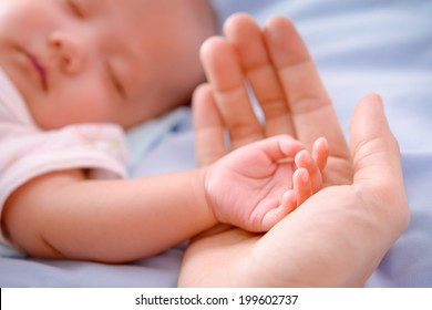 New Born Baby Hand