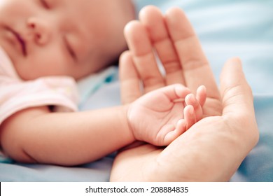 New Born Baby Hand