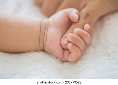 New Born Baby Hand