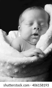 New Born Baby His Bed Veil Stock Photo 406158193 | Shutterstock