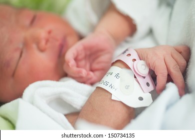 New Born Baby In Hospital