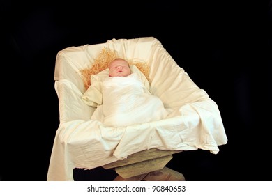 Baby Jesus Crib Images Stock Photos Vectors Shutterstock