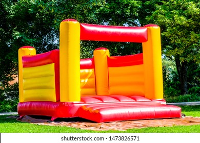 New Bouncy Castle At A Park