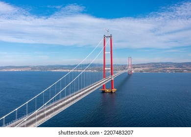 New Bridge Connecting Two Continents 1915 Stock Photo 2207483207  Shutterstock