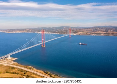 New Bridge Connecting Two Continents 1915 Stock Photo 2207956431  Shutterstock