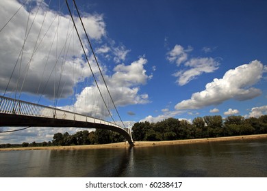 New Bridge In Osijek, Croatia