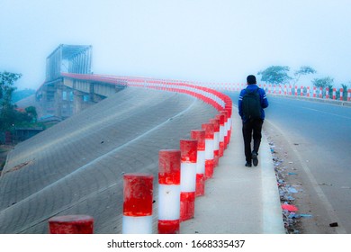 New Bridge In Sunamganj District  