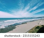 New Brighton Beach - New Brighton, New Zealand