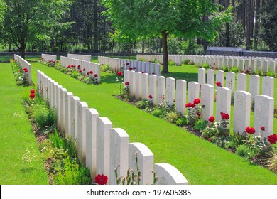  New British Cemetery World War 1 Flanders Fields