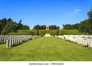 New British Cemetery World War 1 Flanders Fields