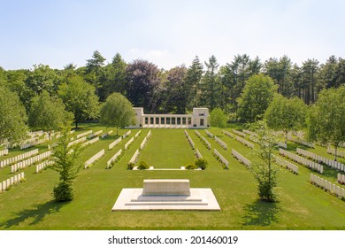 New British Cemetery World War 1 Flanders Fields