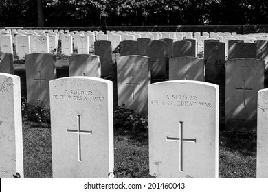 New British Cemetery World War 1 Flanders Fields