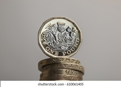 New British One Pound Coin