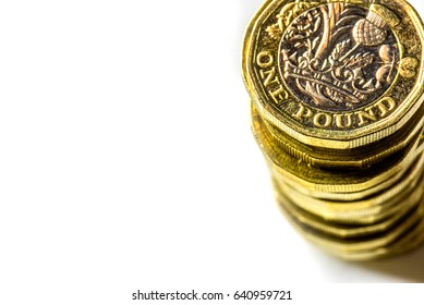 New British One Pound Sterling Coin Chart Rate