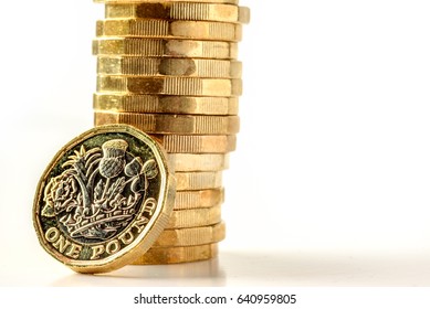 New British One Pound Sterling Coin Chart Rate