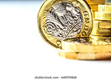 New British One Pound Sterling Coin Chart Rate