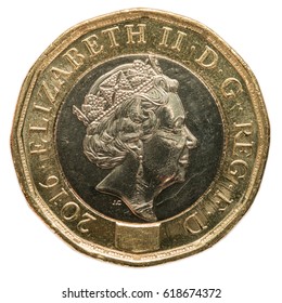 New British Pound Coin (2017 Design)