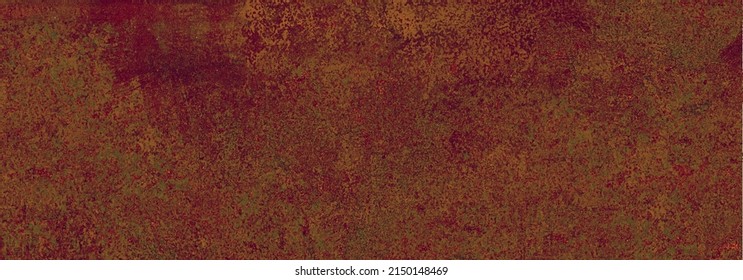 New Brown Scattered Rustic Figures Natural iron verdigris Base background for exterior