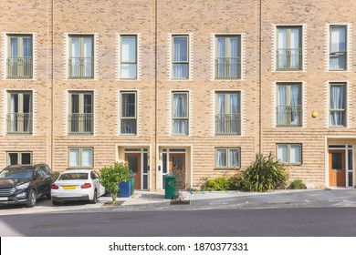 New Build Apartments For The Regeneration Of The Grahame Park Estate In Colindale, North London