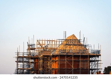 New build house development estate in england uk. - Powered by Shutterstock